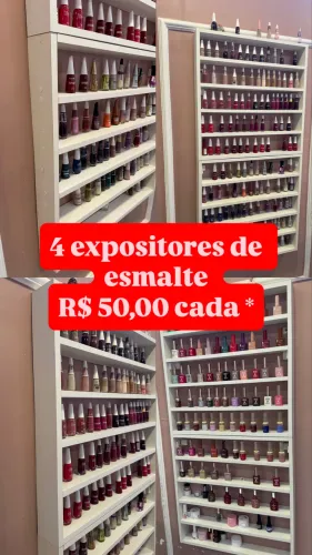 Móveis para salão de beleza
