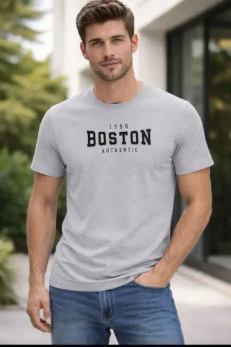 Camisa masculina 100% algodão