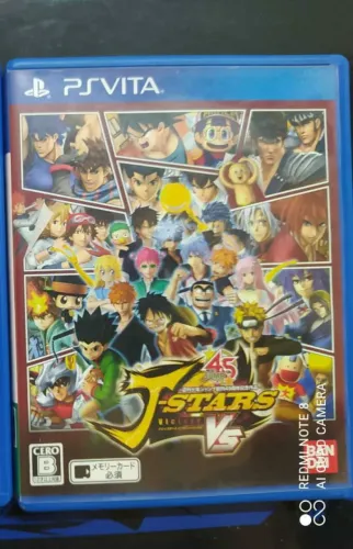 PsVita J-Stars Victory Vs 