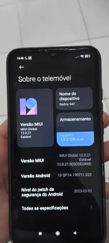 CELULAR REDMI 9AT 