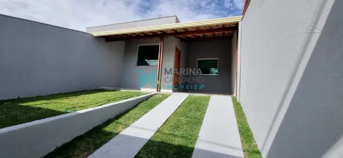 Casa à venda, 3 quartos, 1 suíte, 2 vagas, Novo Santos Dumont - Lagoa Santa/MG