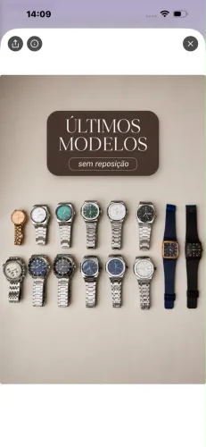 Relogios poedagar