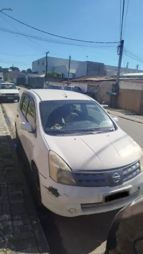Nissan Livina 1.6 16V Flex Fuel 5P 2012