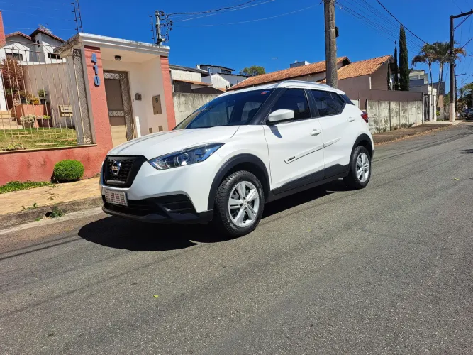 Nissan Kicks S Direct 1.6 16V Flex 5P Aut.(pcd) 2020
