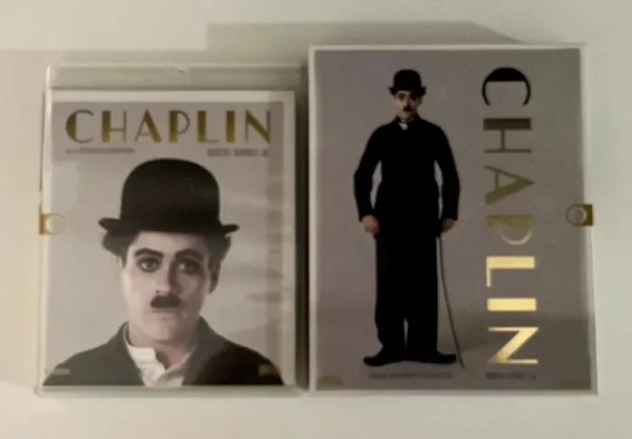 Blu-ray Chaplin (Obras Primas do Cinema) - Com Robert Downey Jr.