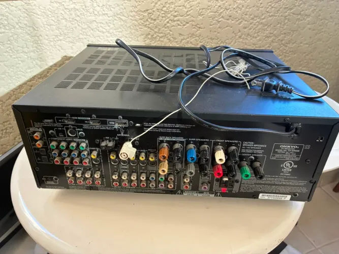 Receiver Home Theater Onkyo TX-SR605 7.1 HDMI