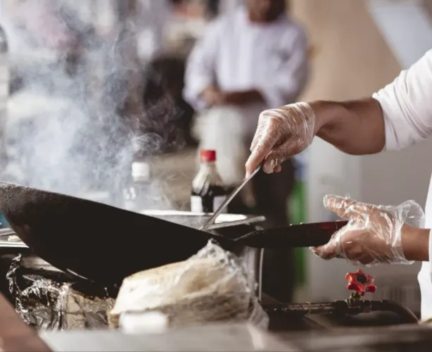 Ajudante de cozinha