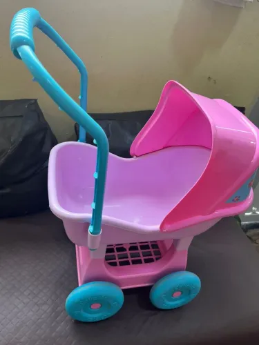 carrinho de boneca Baby Alive