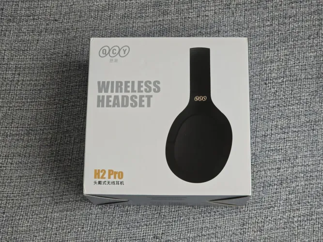 Fone de ouvido QCY H2 Pro Preto