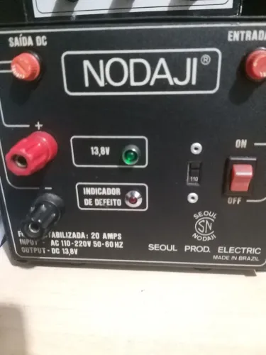 FONTE NODAJI 20 AMPÉRES