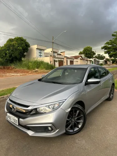 Honda Civic Sedan EX 2.0 Flex 16V Aut.4p 2020