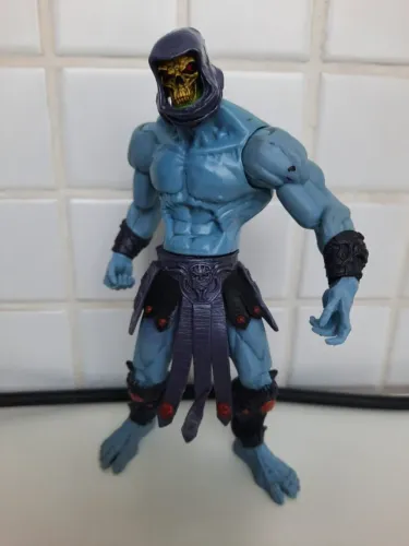 Boneco do Esqueleto do desenho clássico He-man