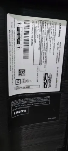 Vendo tv sansung tela danificada 