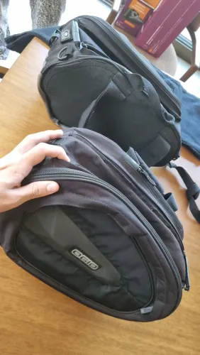 Bolsa Lateral para moto Ogio