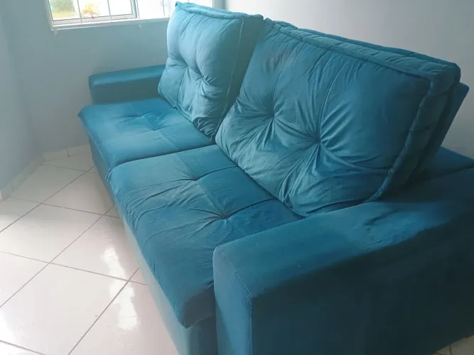 Sofá retrátil 4 lugares