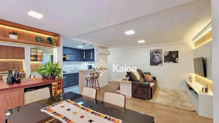 Apartamento mobiliado para venda no Absolutt Residencial em Itu/SP.