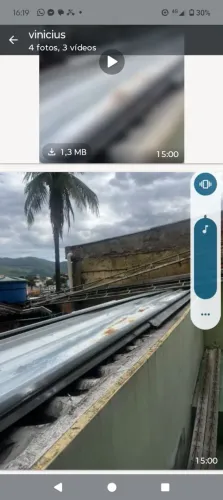 cobertura gavalnizada barato leia bem
