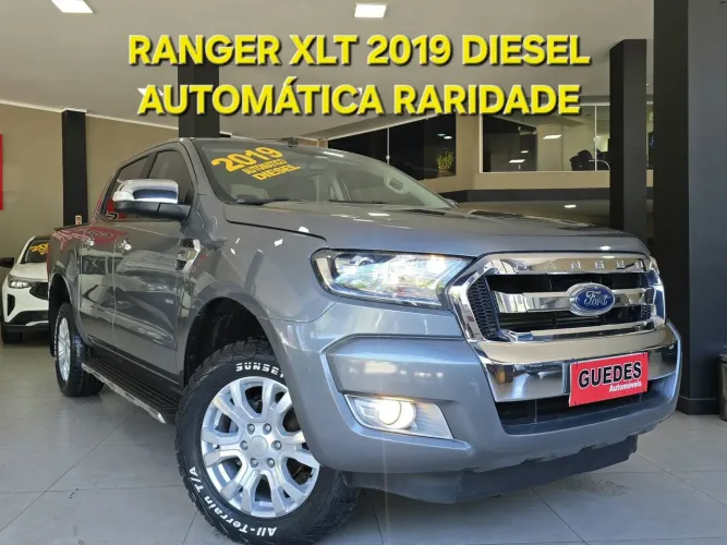 Ford Ranger XLT 3.2 20V 4X4 CD Diesel Aut. 2019 Completa(+Nova do RJ)