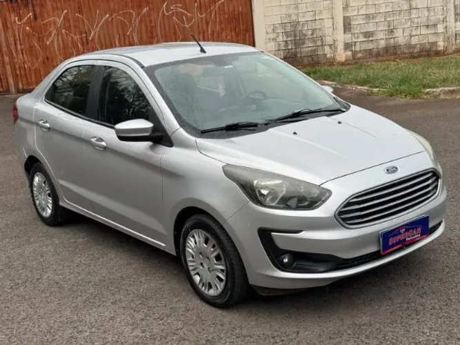 Ford KA+ Sedan 1.0 Tivct Flex 4P 2020