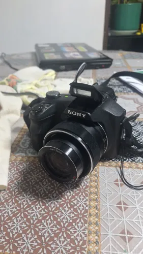 Máquina Fotográfica Sony Cyber Shot - KIT COMPLETO