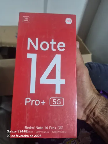 Vendo Smartphone Redmi note 14 pro+