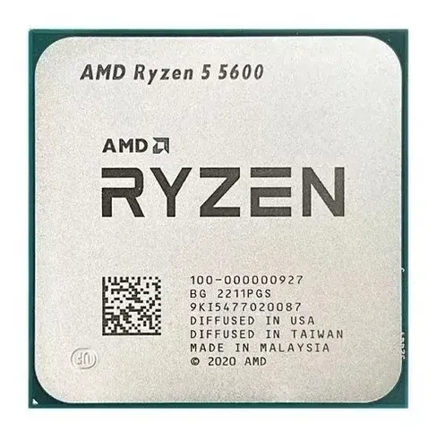 Processador Ryzen 5 5600 e cooler