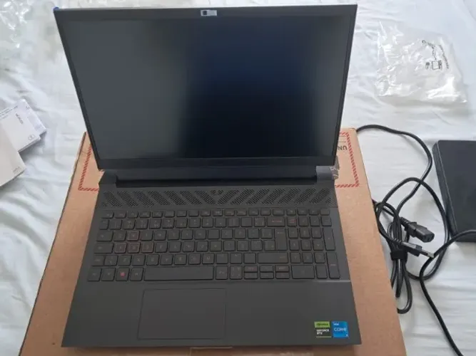 Dell g15 5530 Rtx 3050 i5-13450HX, 1Tb + 256 gb Ssd nvme, 32gb ddr5