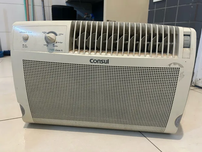 Ar condicionado de janela cônsul 9.000 Btus