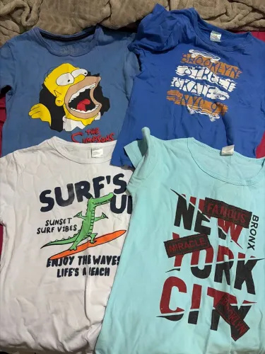 Lote roupas infantis
