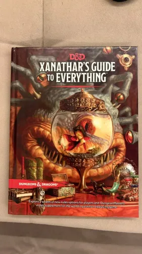 Dungeons e Dragons - D&D - RPG -Guia de Xanathar para todas as coisas (Inglês)