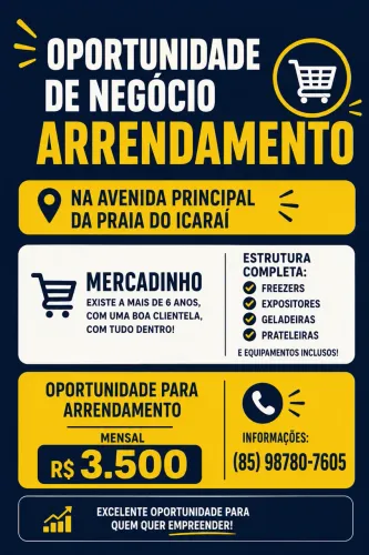 Repasse de Mercadinho no Icaraí