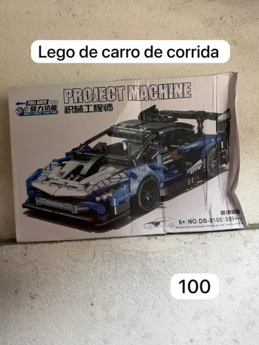 Lego de carro de corrida