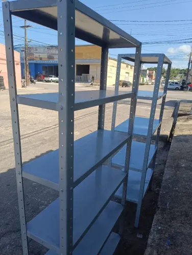  Estante de Ferro 5 Bandejas Alecrim Natal! 