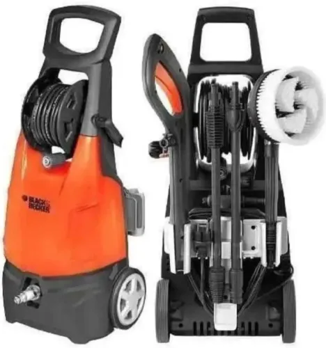 Lavadora de Alta Pressão Black & Decker Profissional PW - 1700W - Utilizado 2 ou 3 vezes!