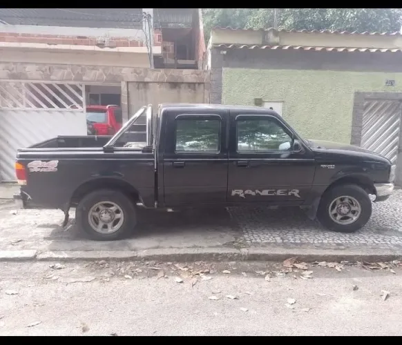 Ford Ranger XLT 4.0 4X2 CS 2000