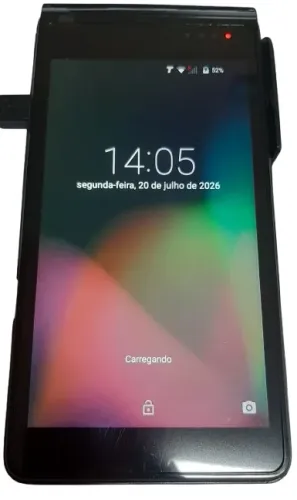 Terminal Smart Pos Bematech POSGO N5 com Chave Stone