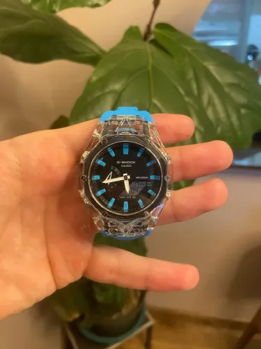Relógio G-Shock Azul