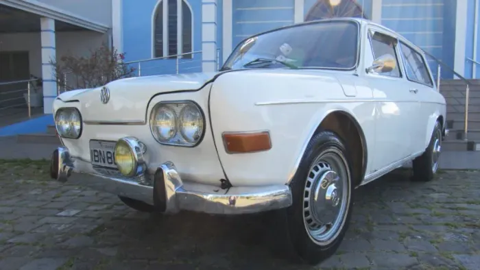 Volkswagen Variant 1.6 8v Gasolina Mec. 1977