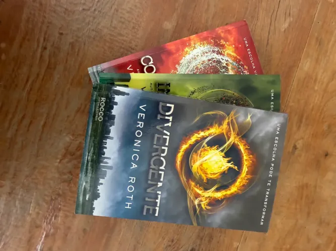 Trilogia Divergente 