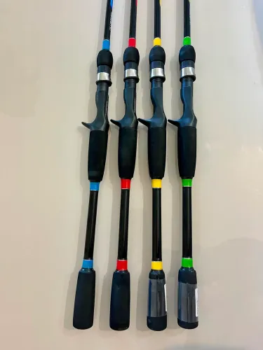 Vara P/ Carretilha 17lb