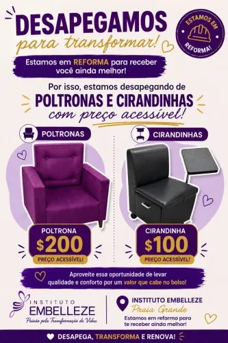 Poltrona e cirandinha 