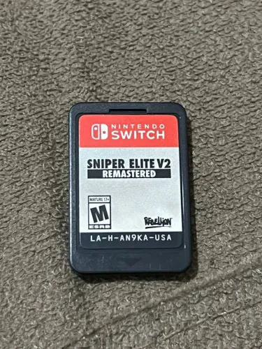 Sniper Elite V2 Remastered - Nintendo Switch