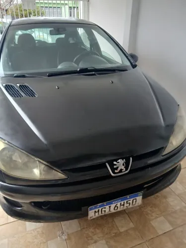 Peugeot 206 SW Feline 1.6/ 1.6 Flex 16V 5P 2007