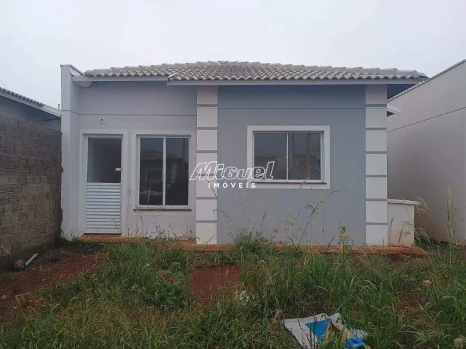 Casa, à venda, Conceição - 2 quartos - Piracicaba/SP