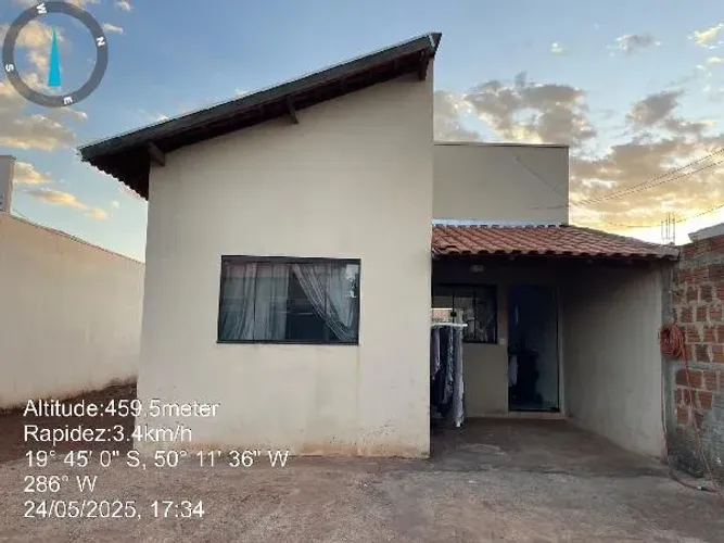 Oportunidade para você Casa no Centro, Iturama - MG, Nº 236, 2 quartos, 1 vaga, 177m² | L