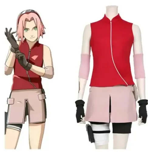 Cosplay Sakura Haruno