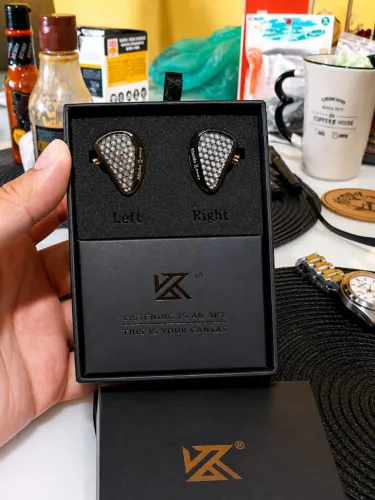 KZ AS16 PRO X (sem mic) RETORNO DE PALCO PROFISSIONAL