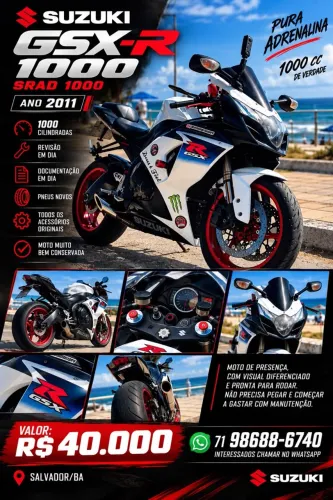 Suzuki GSX-R 1000 2011