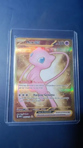 Mew 205 NM Carta Colecao 151