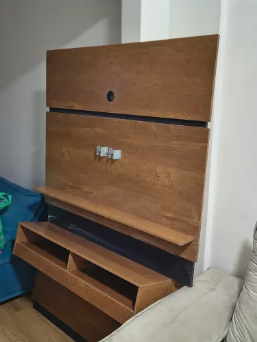 Painel tv até 90 polegadas com.organizador